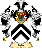 English Family Coat of Arms (v.25) Ashe