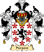 English Family Coat of Arms (v.25) Pierpont