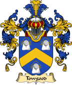 English Family Coat of Arms (v.25) Towgood or Toogood