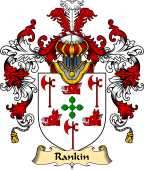 Scottish Family Coat of Arms (v.25) Rankin