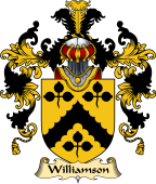 English Family Coat of Arms (v.25) Williamson