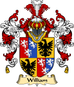 Welsh Family Coat of Arms (v.25) William (Sir, AP THOMAS)