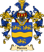 English Family Coat of Arms (v.25) Hawes