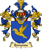 English Family Coat of Arms (v.25) Edmonds