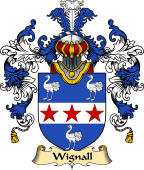 English Family Coat of Arms (v.25) Wignall