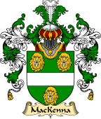 Irish Family Coat of Arms (v.25) MacKenna