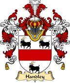 English Family Coat of Arms (v.25) Handley