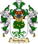 English Family Coat of Arms (v.25) Kimberley