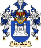 Scottish Family Coat of Arms (v.25) MacAben