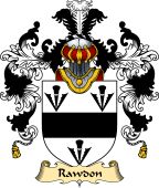 English Family Coat of Arms (v.25) Rawdon