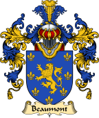 English Family Coat of Arms (v.25) Beaumont