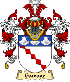 English Family Coat of Arms (v.25) Gamage