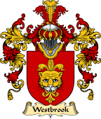 English Family Coat of Arms (v.25) Westbrook