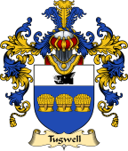 English Family Coat of Arms (v.25) Tugwell