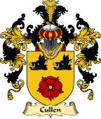 Scottish Family Coat of Arms (v.25) Cullen