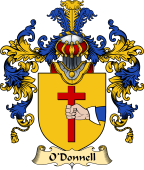 Irish Family Coat of Arms (v.25) O'Donnell