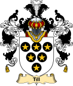 English Family Coat of Arms (v.25) Till