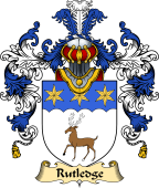 Irish Family Coat of Arms (v.25) Rutledge