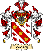 English Family Coat of Arms (v.25) Wadsley