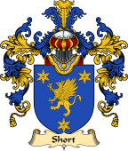 English Family Coat of Arms (v.25) Short