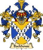 English Family Coat of Arms (v.25) Backhouse