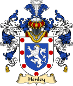 English Family Coat of Arms (v.25) Henley