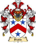 Scottish Family Coat of Arms (v.25) Brodie