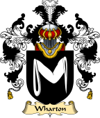 English Family Coat of Arms (v.25) Wharton